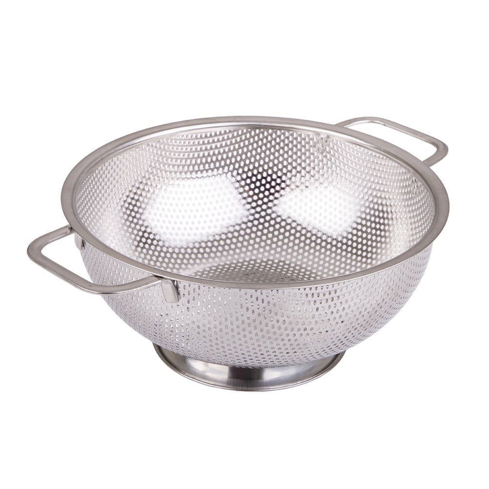 2333-1-appetito-22-5cm-perforated-colander-stainless-steel