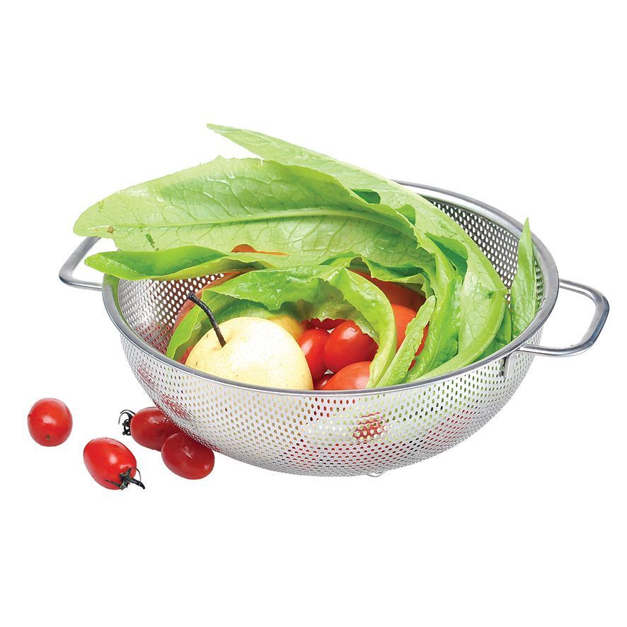 2333-1-appetito-22-5cm-perforated-colander-stainless-steel
