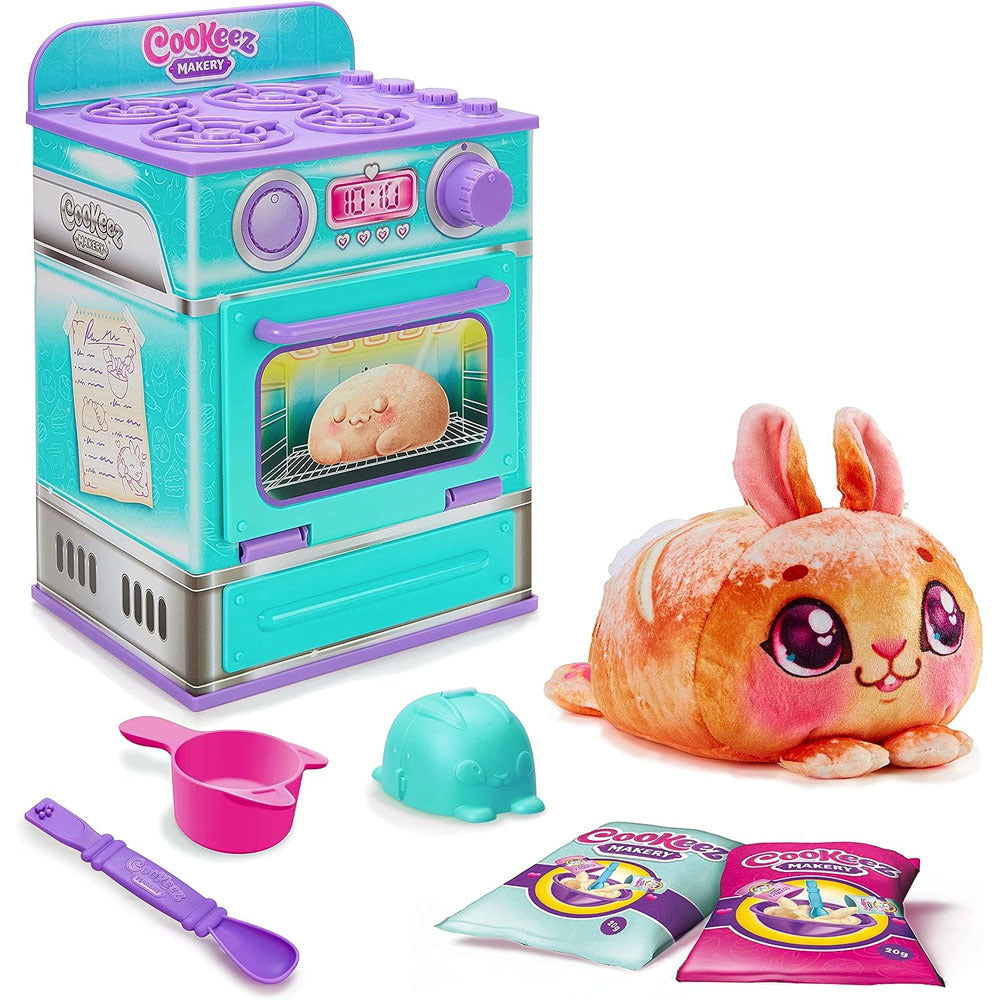 23501-aa0-0000-cookeez-makery-season-1-oven-playset-bread-kids-childrens-toy-5y