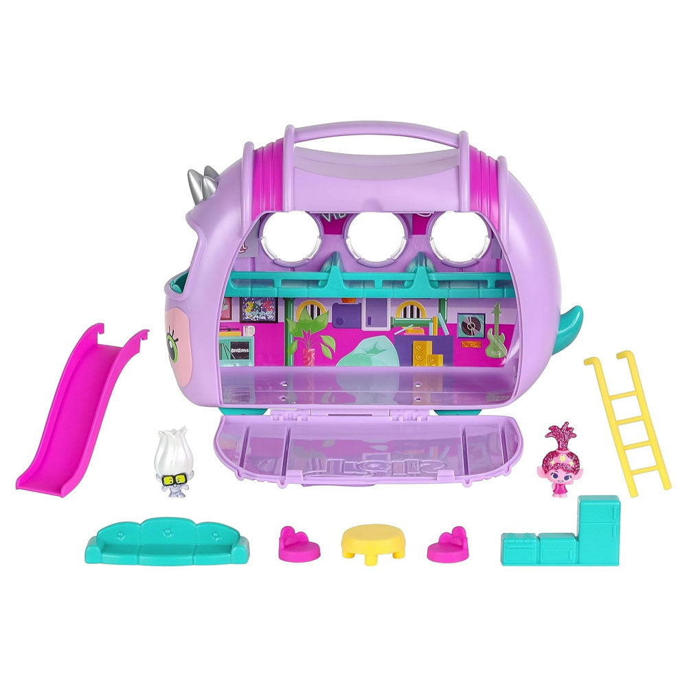 24306-ab0-0000-trolls-season-1-rhondas-vehicle-case-playset-kids-childrens-toy-4y
