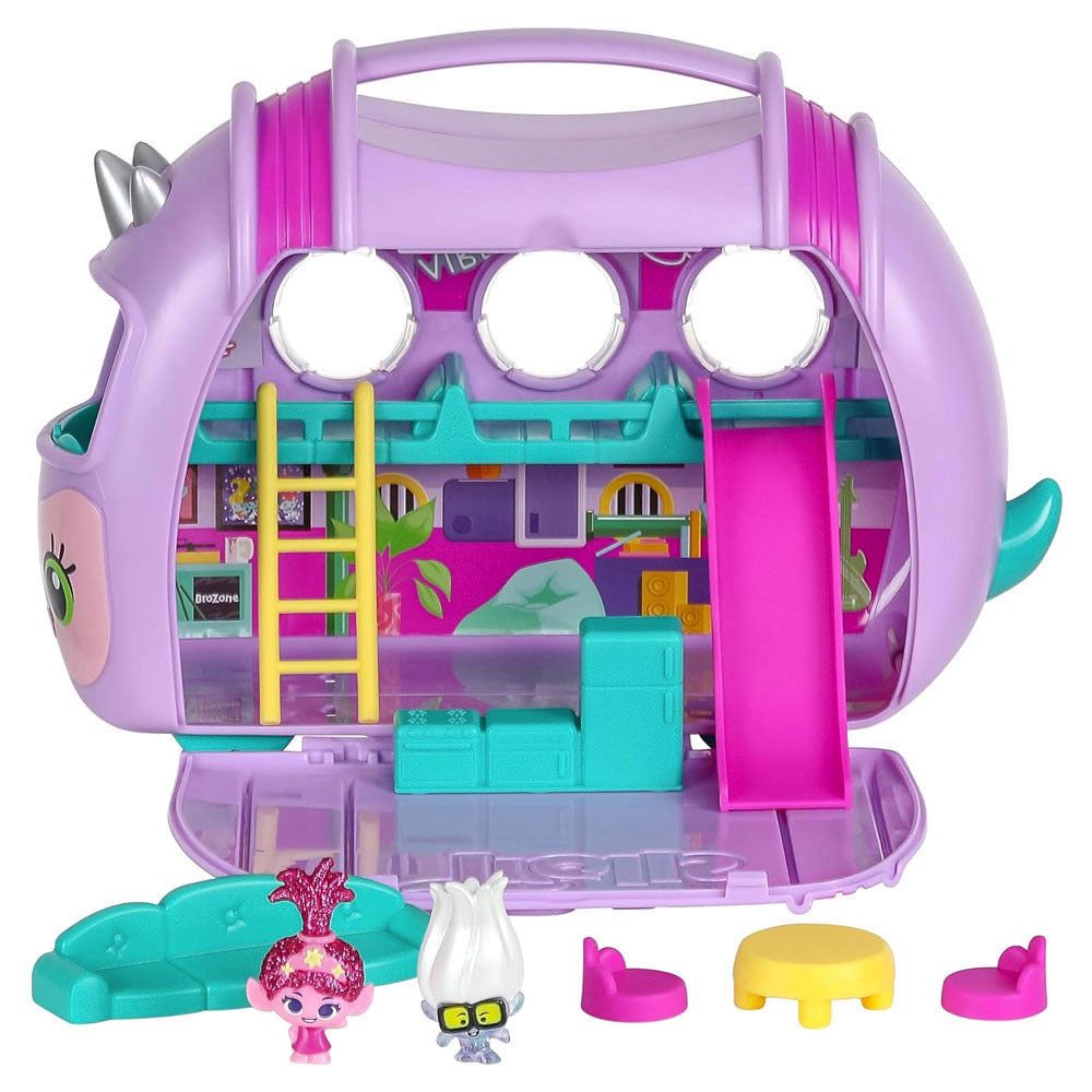 24306-ab0-0000-trolls-season-1-rhondas-vehicle-case-playset-kids-childrens-toy-4y