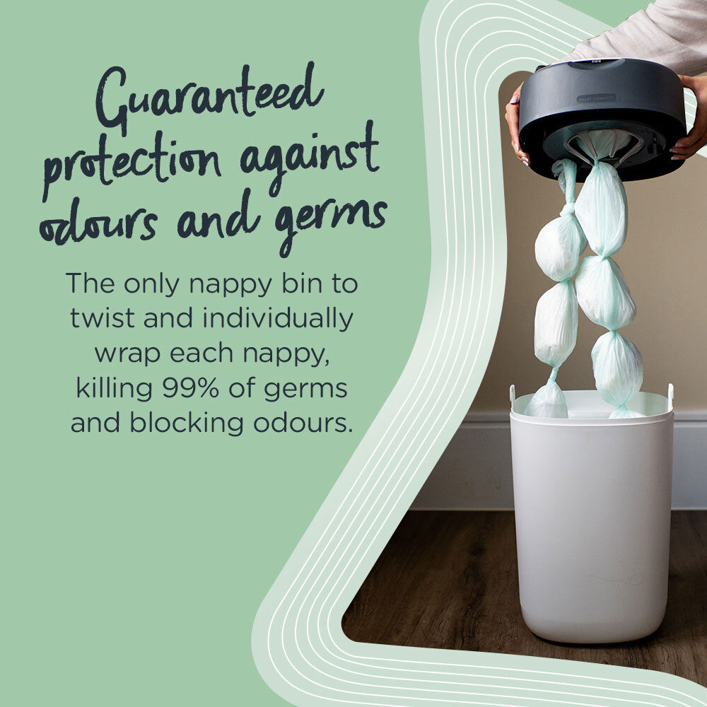 25102701-tommee-tippee-twist-and-click-advanced-nappy-bin-starter-set-white