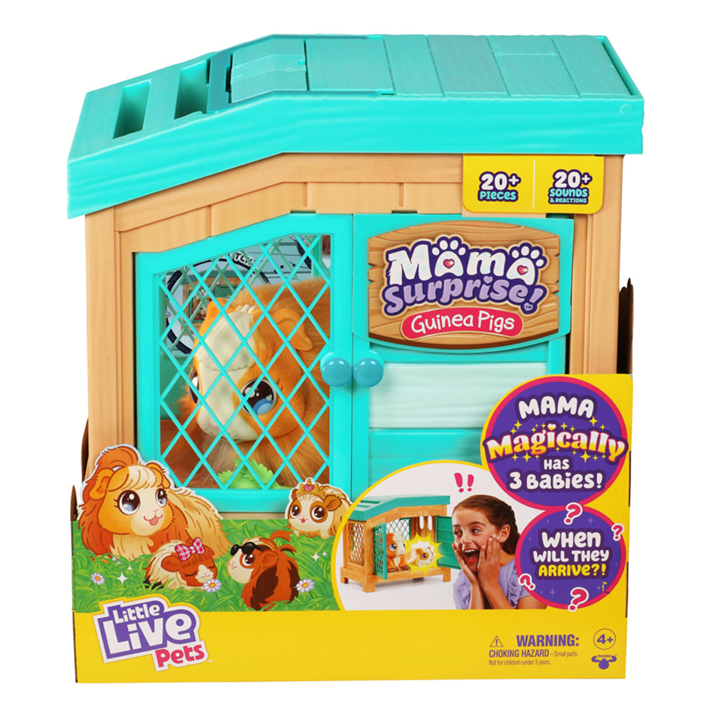 26410-aa0-0000-little-live-pets-mama-surprise-guinea-pigs-playset-kids-4y