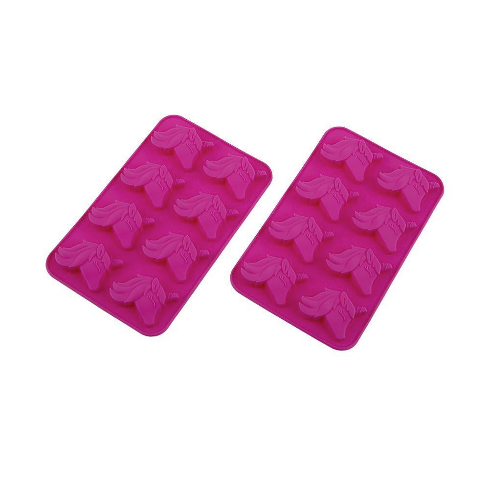 3068-1-2pc-daily-bake-unicorn-8-cup-silicone-chocolate-mould-set-pink