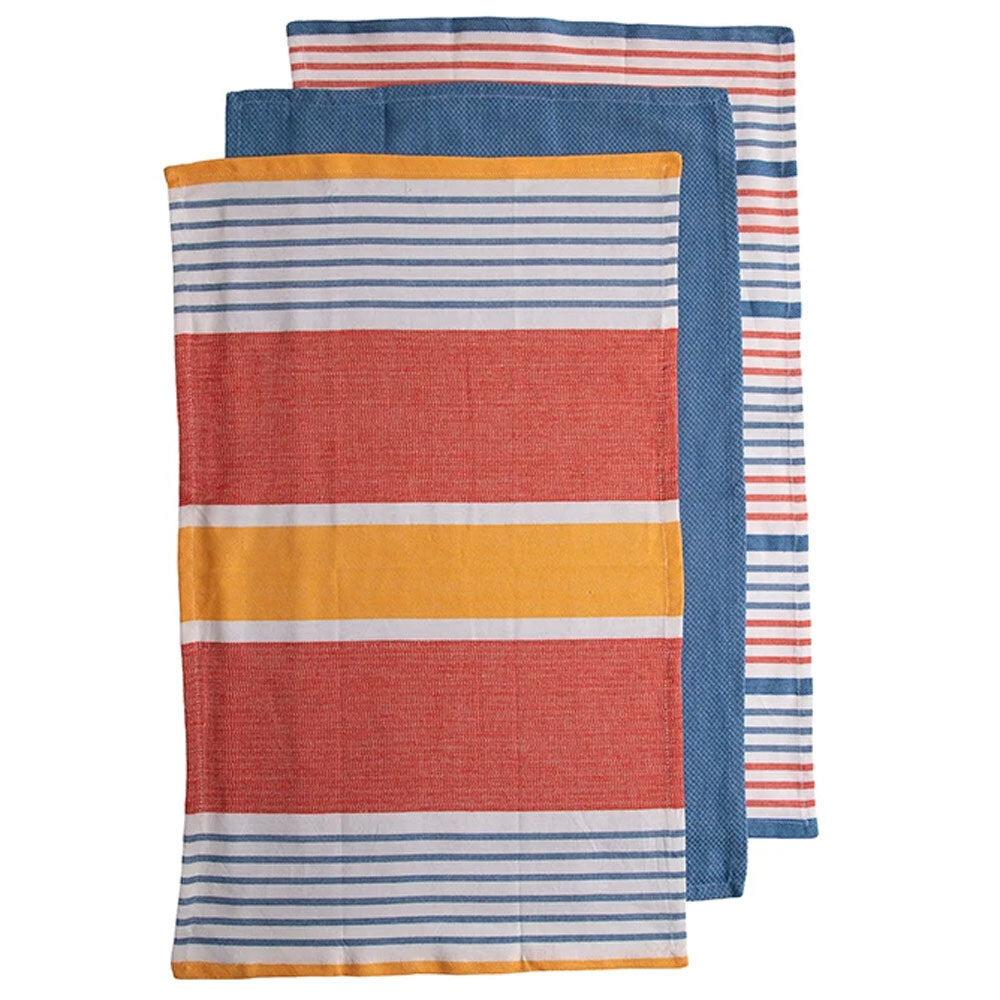 33482-3pc-ladelle-positano-stripe-red-kitchen-tea-towels
