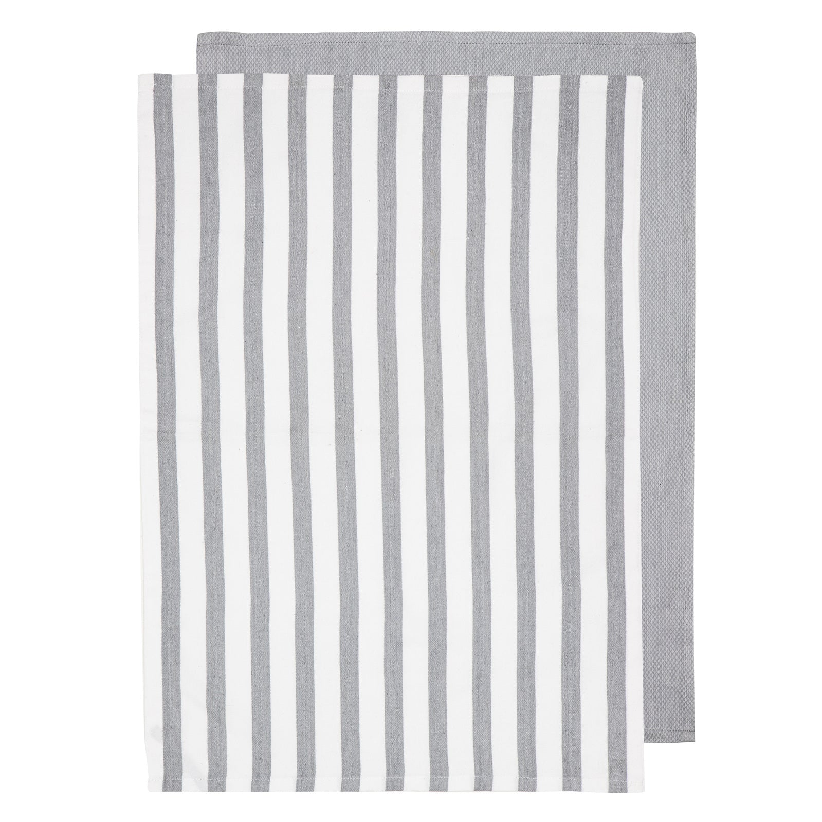 33647-2pc-ladelle-raya-cotton-bamboo-fabric-kitchen-tea-towels-grey-50x70cm