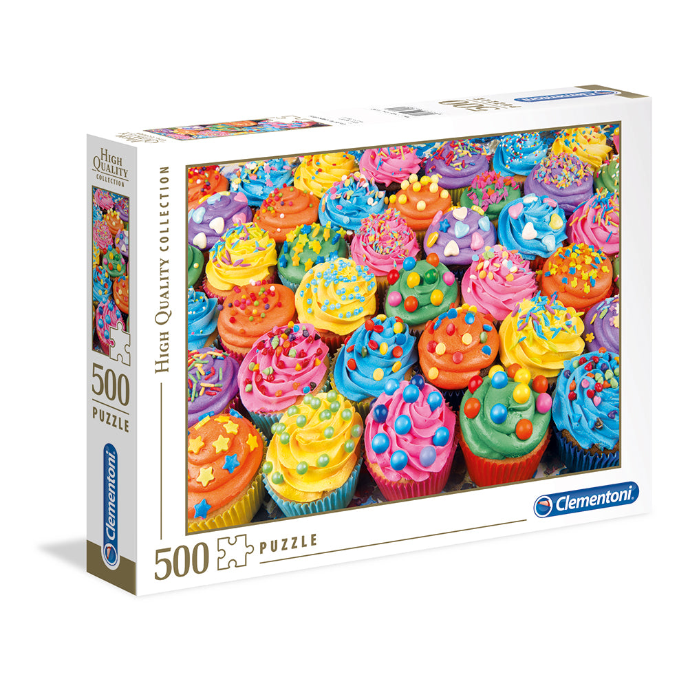 35057-500pc-clementoni-colorful-cupcakes-49x36cm-food-art-jigsaw-puzzle