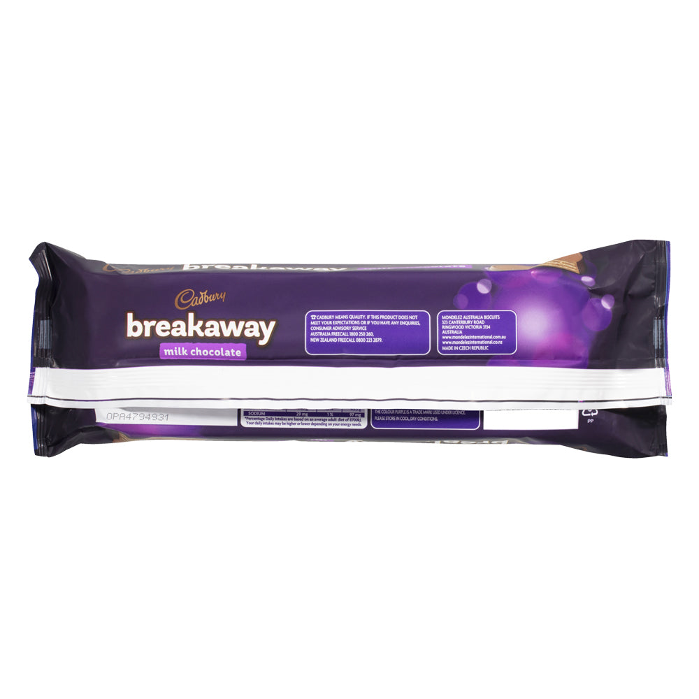 4002691-14pc-cadbury-breakaway-biscuit-snack-bag-milk-chocolate-candy-180g
