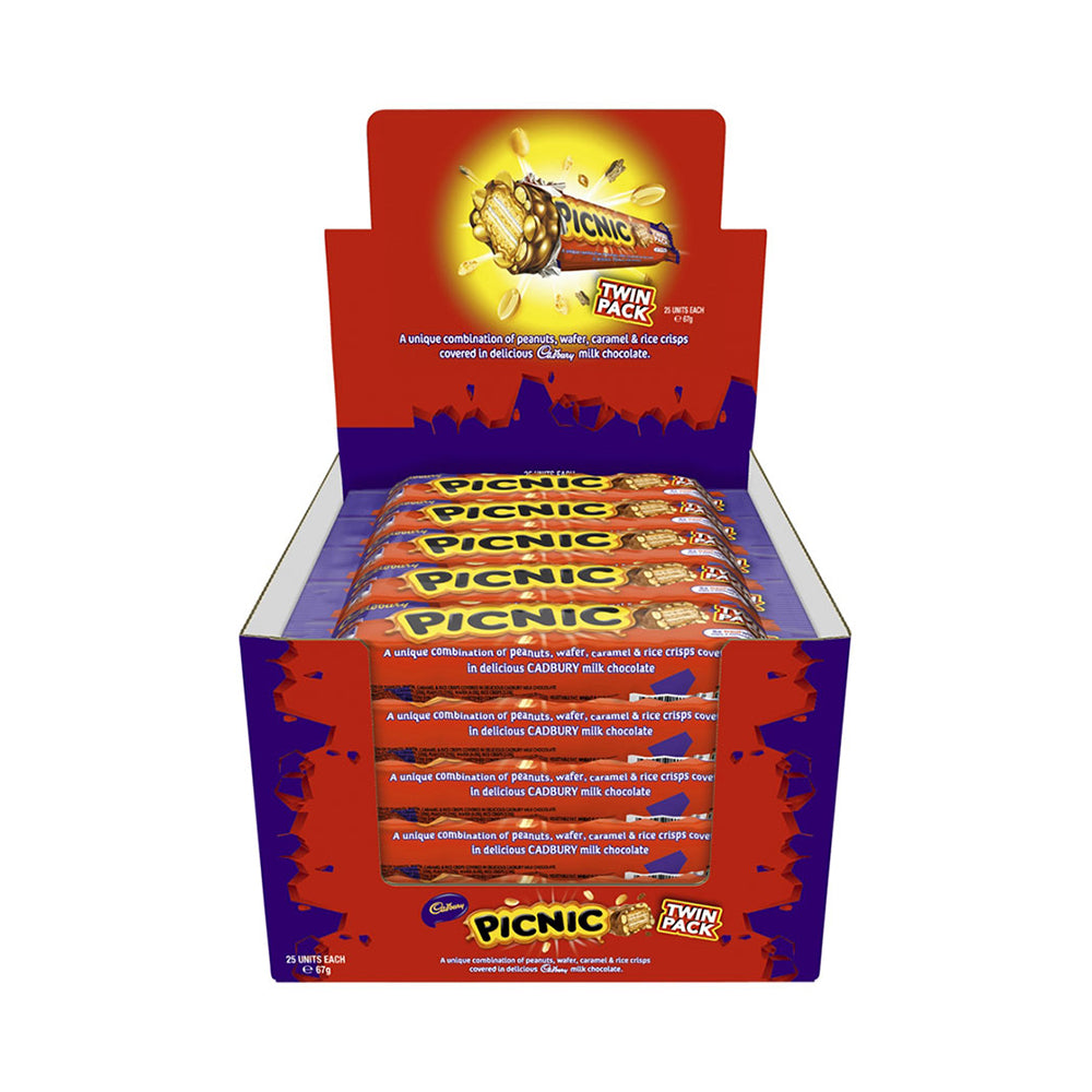 4035276-25pc-cadbury-67g-picnic-twin-pack-chocolate-bar