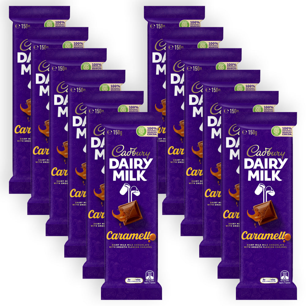 4052573-12pc-cadbury-caramello-chocolate-candy-confectionary-bar-150g