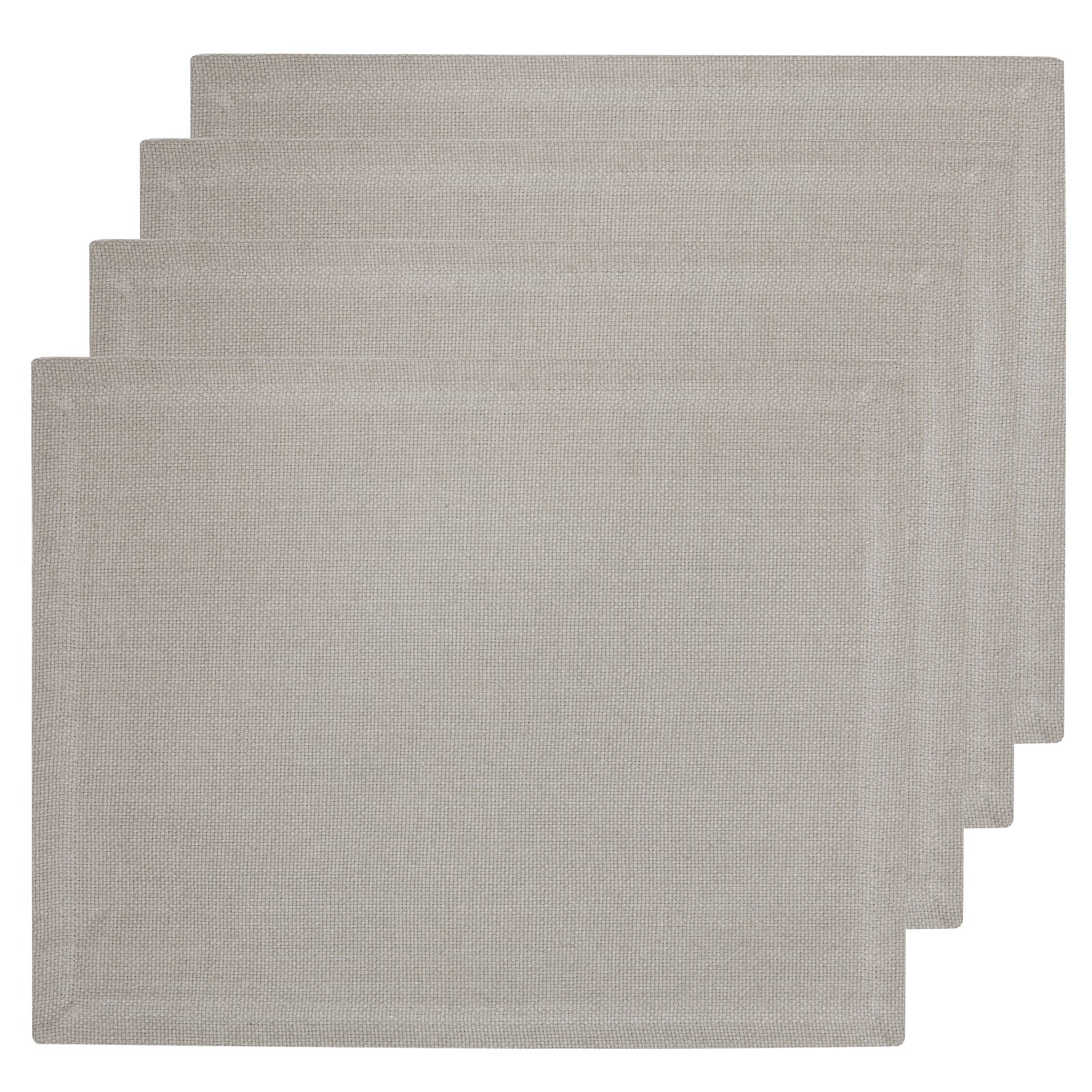 40576-02-4pc-ladelle-premium-lina-cotton-table-placemat-pad-33x45cm-flax-kitchenware