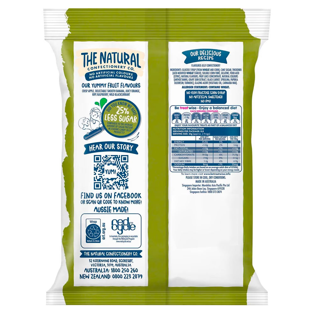 4069802-the-natural-confectionery-company-rainbow-frogs-reduced-sugar-220g