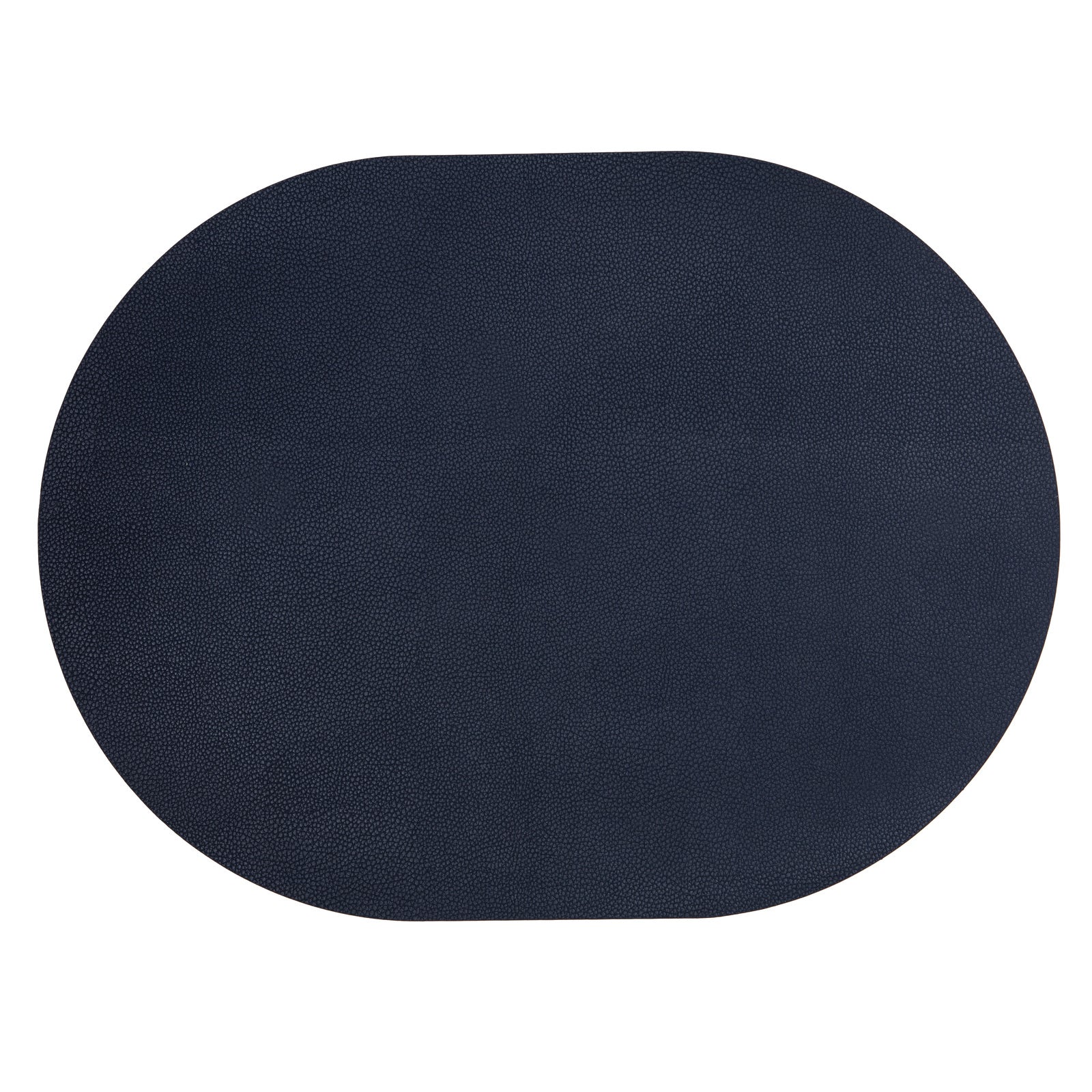 40990-02-4pc-ladelle-hugo-oval-navy-vinyl-kitchenware-placemat-table-mat-33x44cm