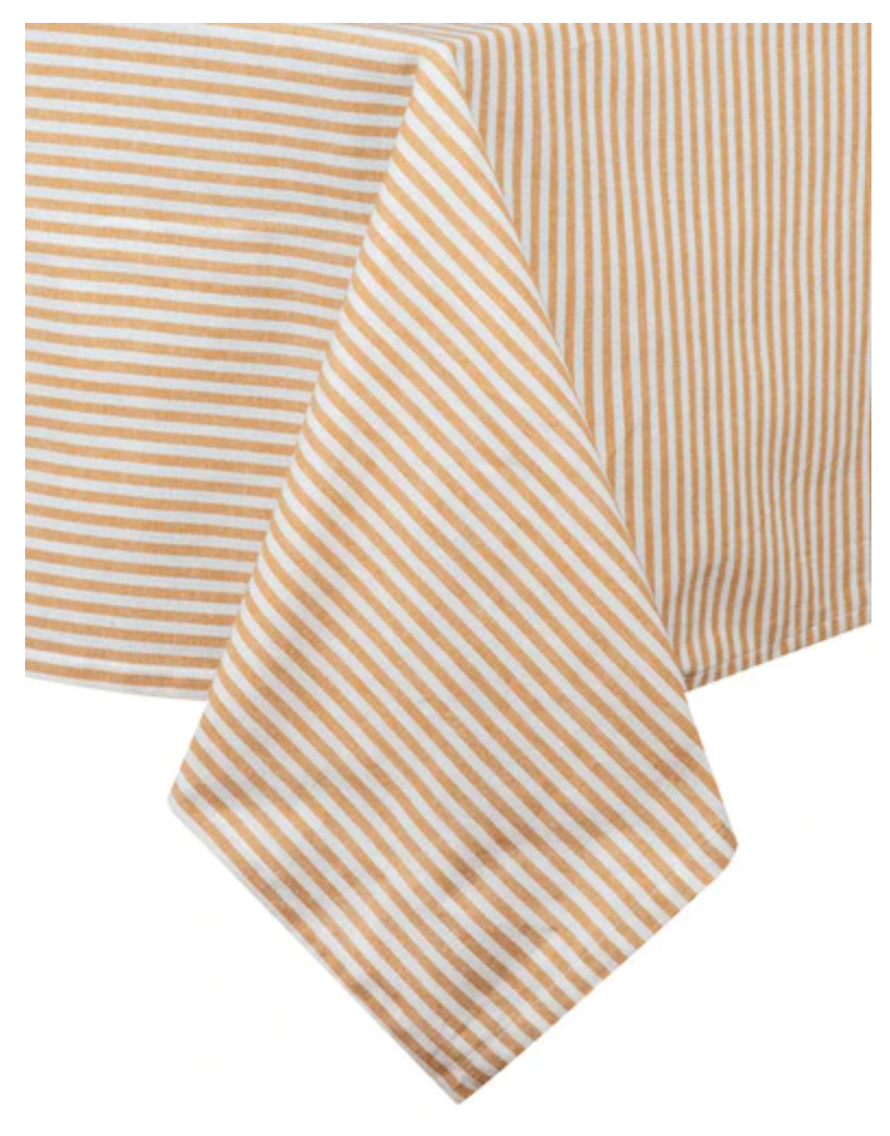 41422-ladelle-everyday-cotton-pinstripe-toffee-150x300cm-rectangular-tablecloth