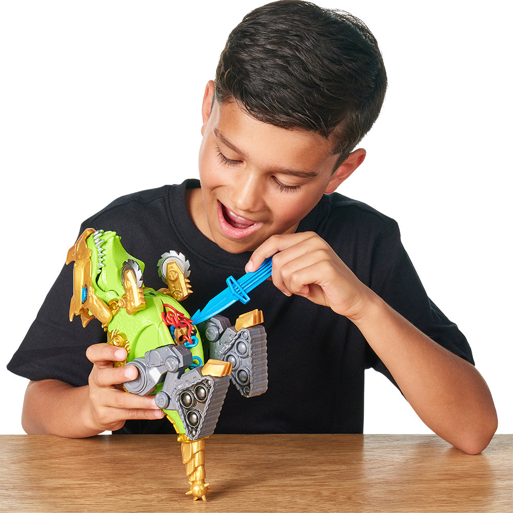 41727-ab0-0000-treasure-x-dino-gold-dino-dissection-battle-rex-kids-childrens-toy-5y
