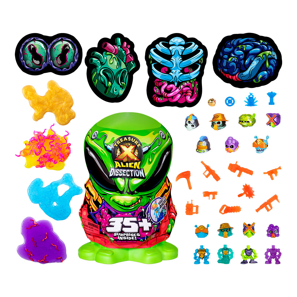 41773-ab0-0000-treasure-x-dissection-mega-alien-dissection-kids-childrens-surprise-toy-5y