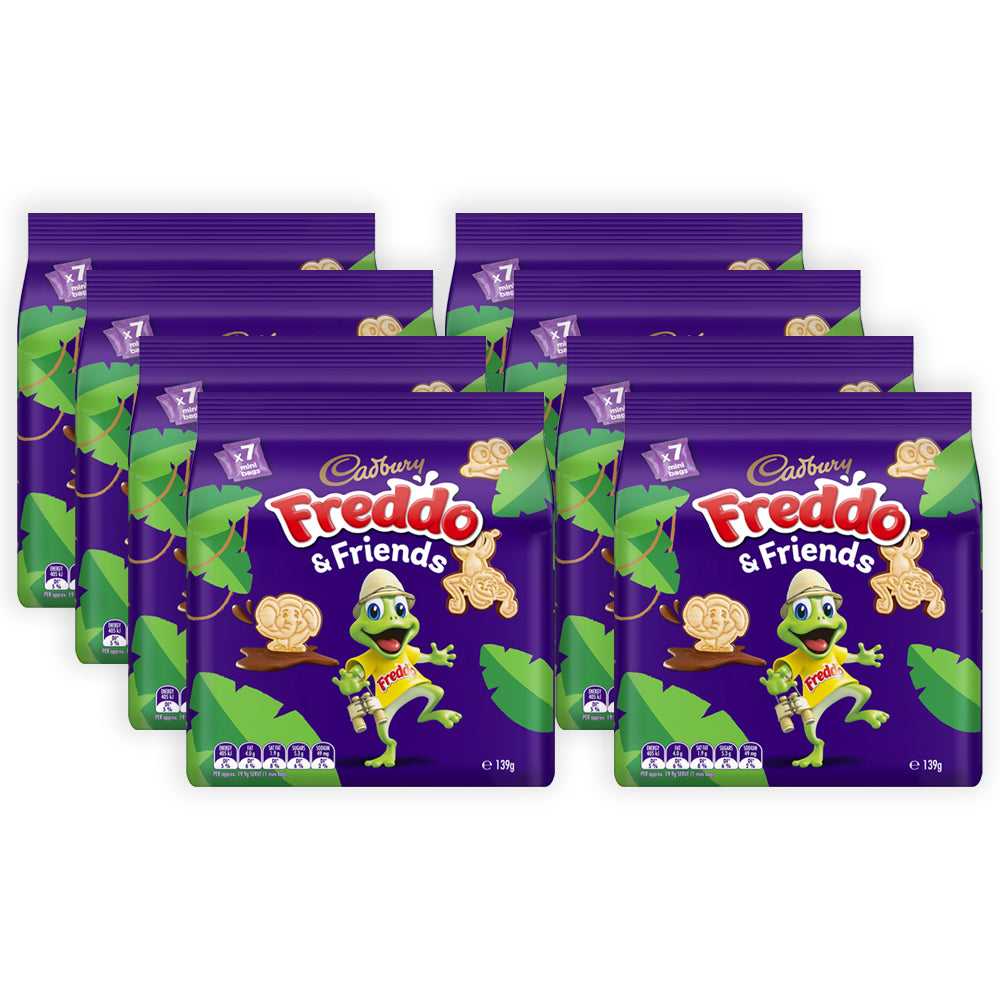 4254422-8pc-cadbury-mini-freddo-friends-chocolate-candy-snack-bags-139g