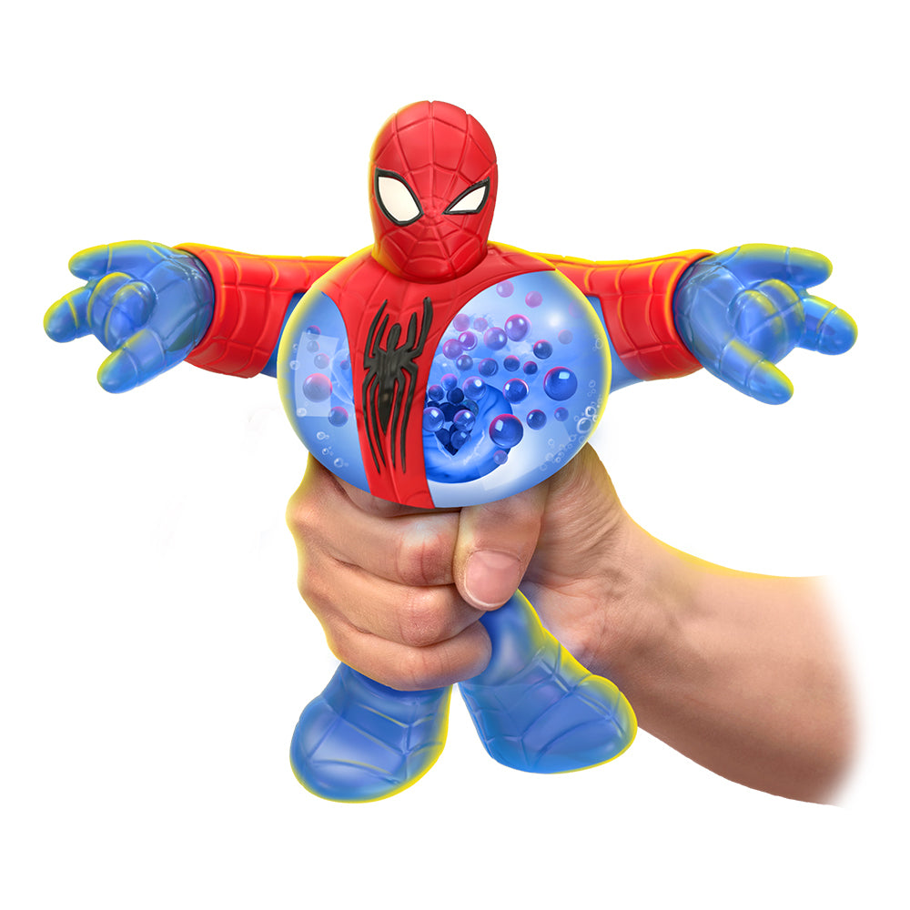 42582-ad0-0000-heroes-of-goo-jit-zu-marvel-goo-shifters-spiderman-vs-the-lizard-toy-4y