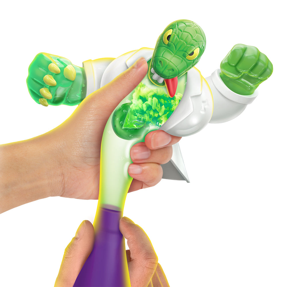 42582-ad0-0000-heroes-of-goo-jit-zu-marvel-goo-shifters-spiderman-vs-the-lizard-toy-4y
