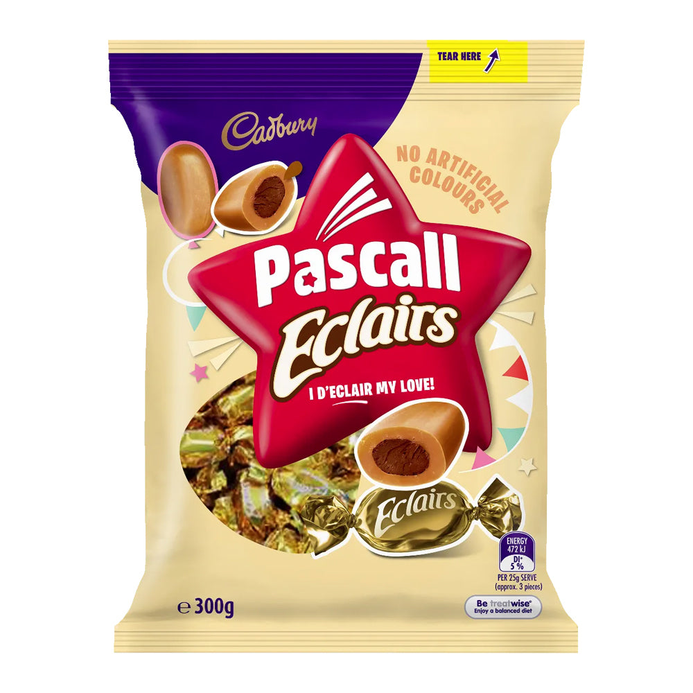 4301348-cadbury-pascall-chocolate-eclairs-confectionery-300g