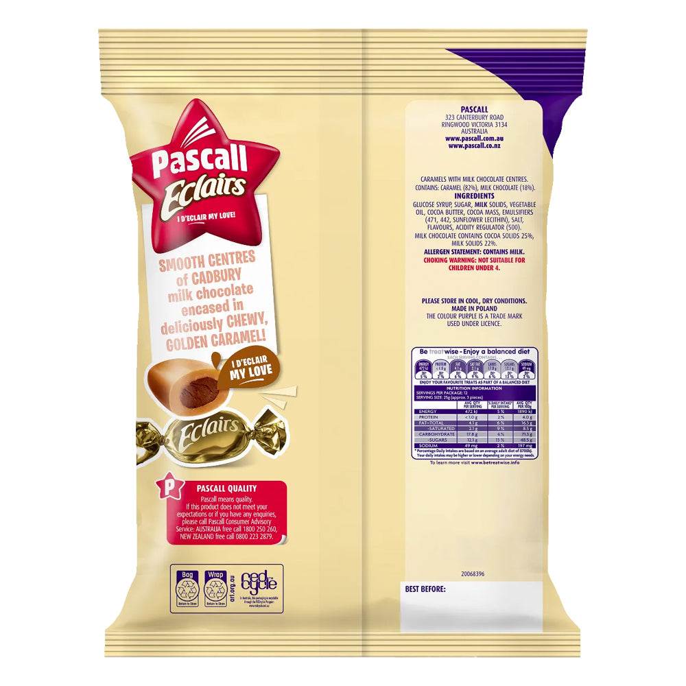 4301348-cadbury-pascall-chocolate-eclairs-confectionery-300g