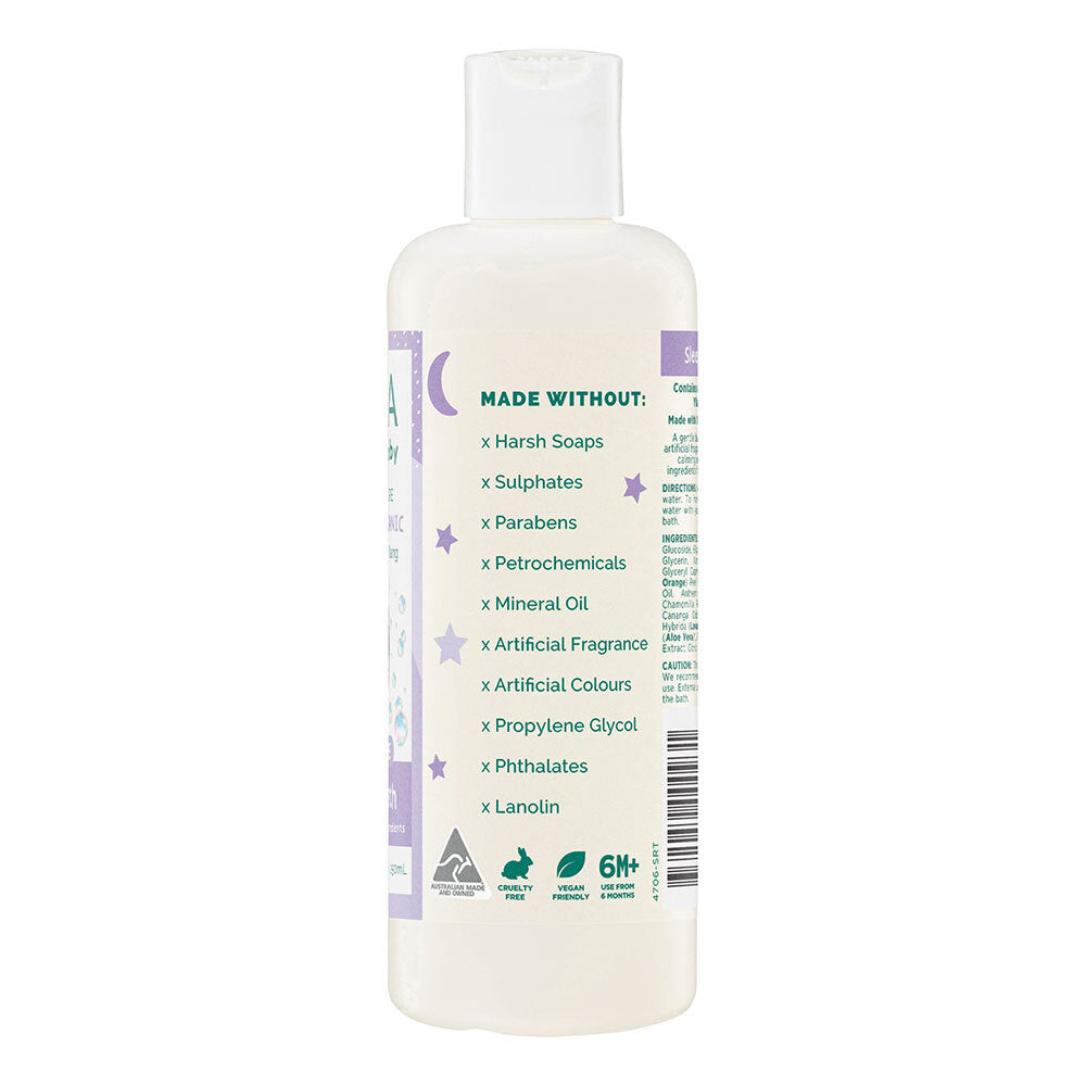 4706-srt-gaia-bubble-bath-sleeptime-250ml-baby-kids-6m