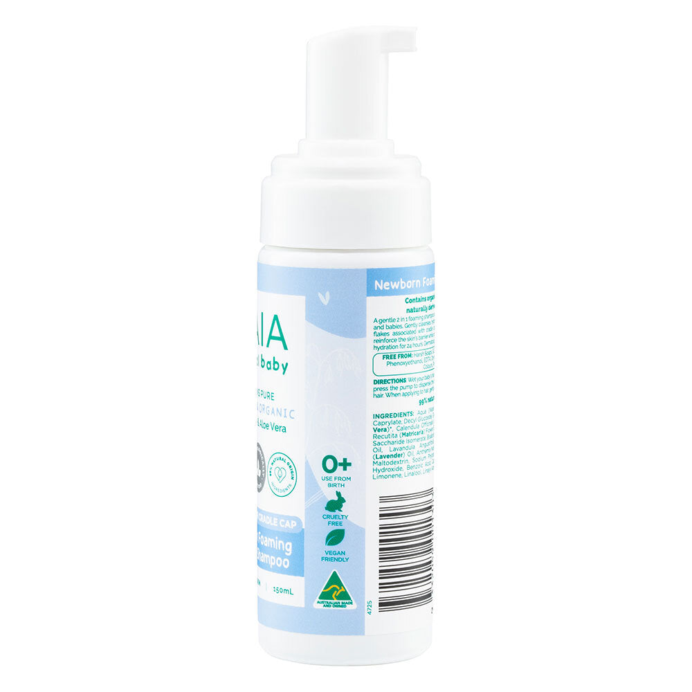 4725-srt-gaia-150ml-natural-baby-new-born-foaming-shampoo-wash-0m