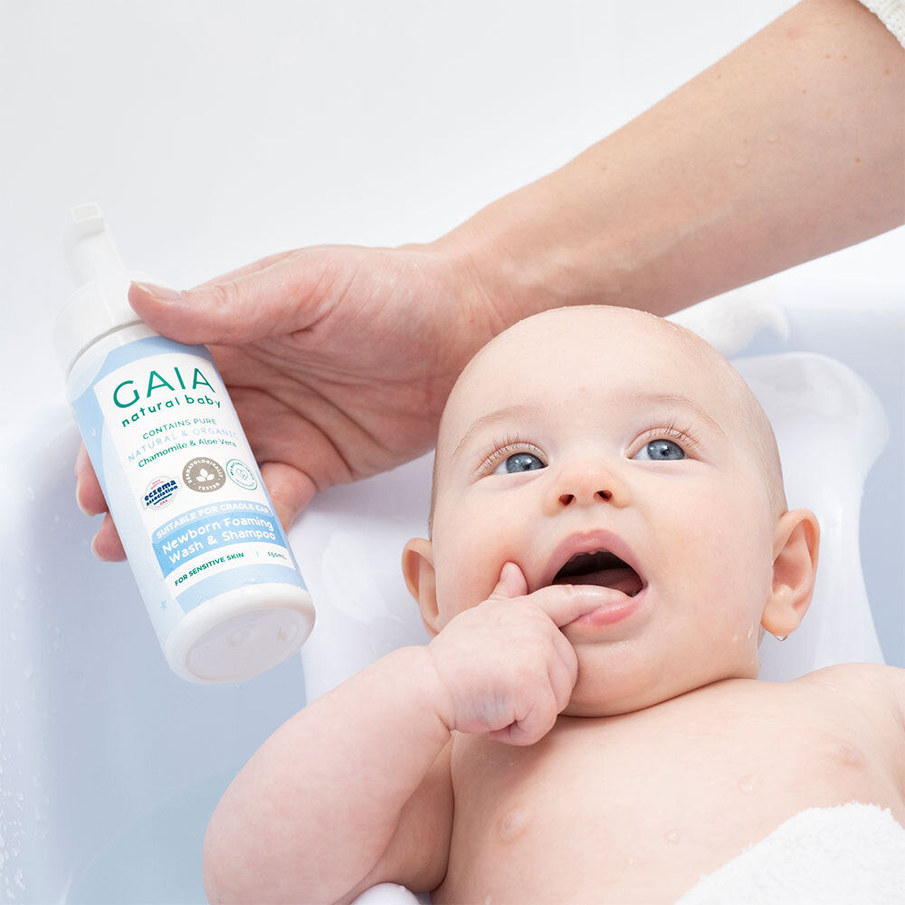 4725-srt-gaia-150ml-natural-baby-new-born-foaming-shampoo-wash-0m