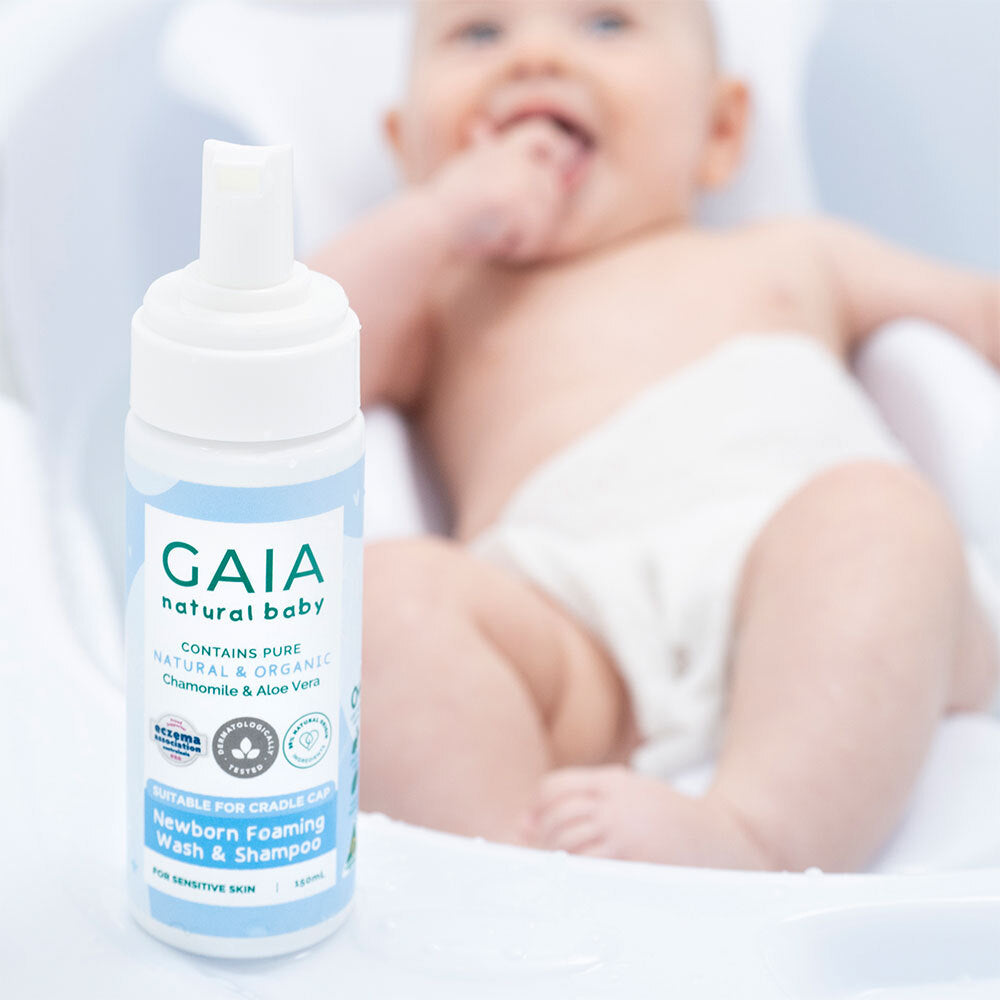 4725-srt-gaia-150ml-natural-baby-new-born-foaming-shampoo-wash-0m