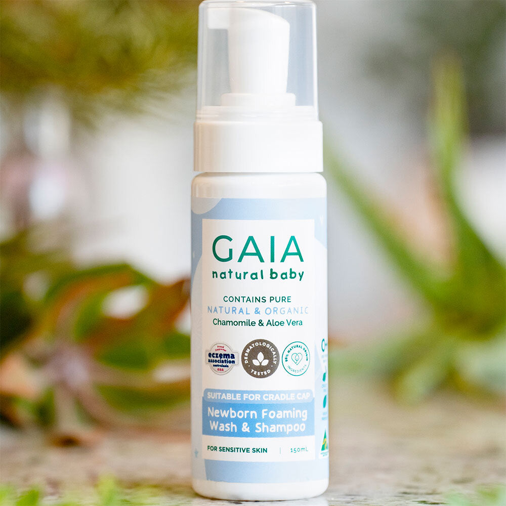 4725-srt-gaia-150ml-natural-baby-new-born-foaming-shampoo-wash-0m