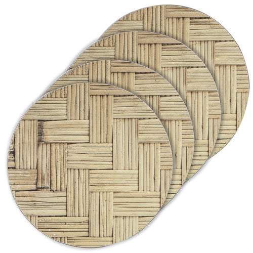 49464-4pc-ladelle-hardboard-cork-backed-seagrass-drink-coasters