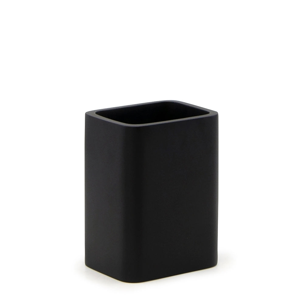50933-salt-pepper-copenhagen-tumbler-toothbrush-holder-8x11cm-black-resin