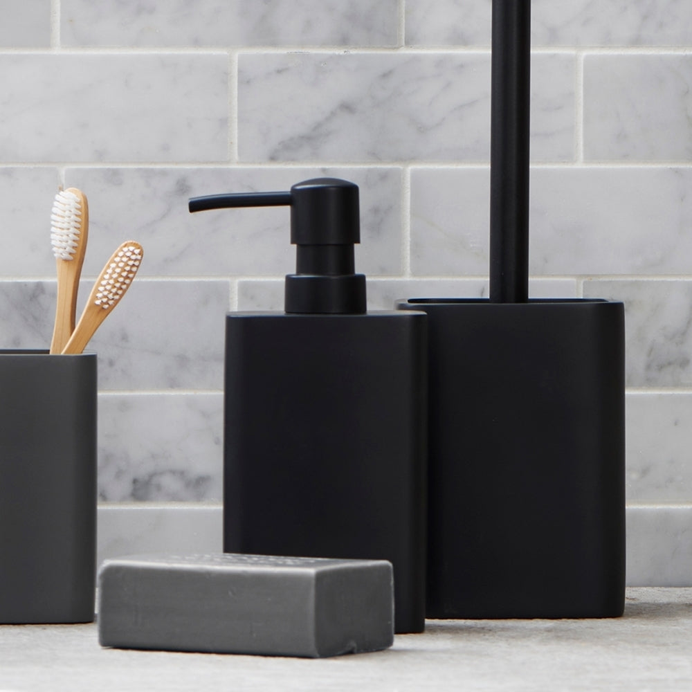 50933-salt-pepper-copenhagen-tumbler-toothbrush-holder-8x11cm-black-resin