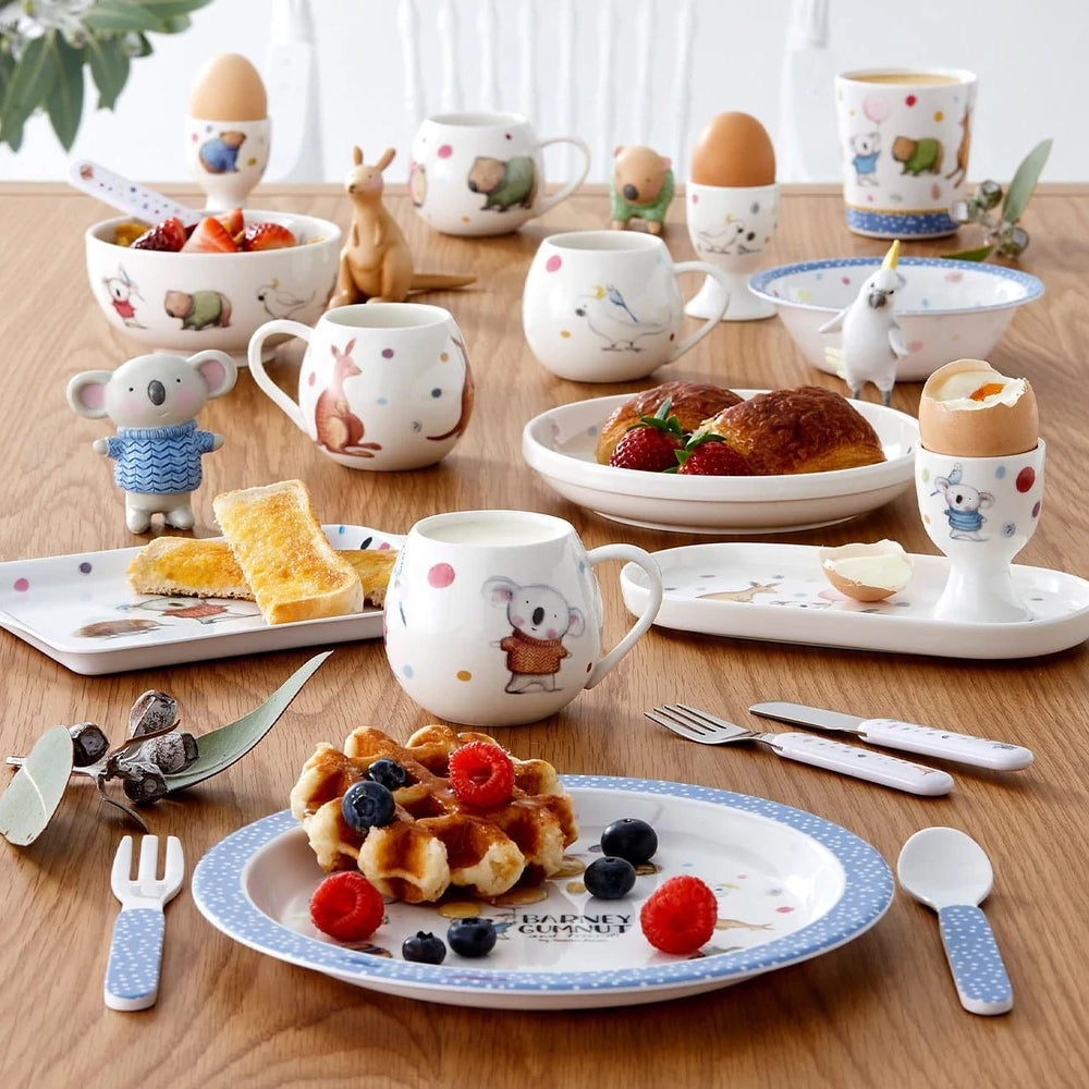 517274-5pc-ashdene-kids-barney-gumnut-friends-melamine-dinner-set