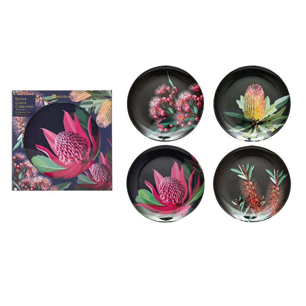 517812-ashdene-native-grace-assorted-plate-set