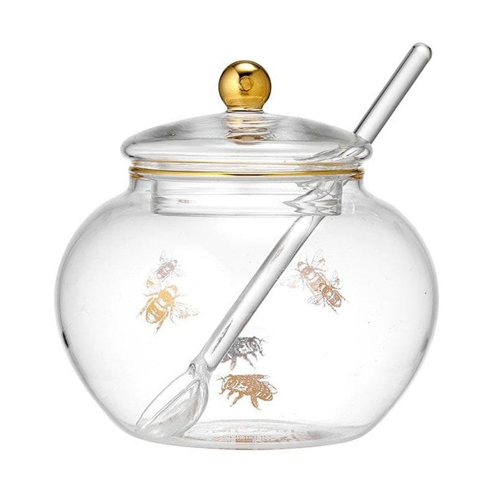 517848-ashdene-10cm-honey-bee-glass-sugar-bowl-w-spoon
