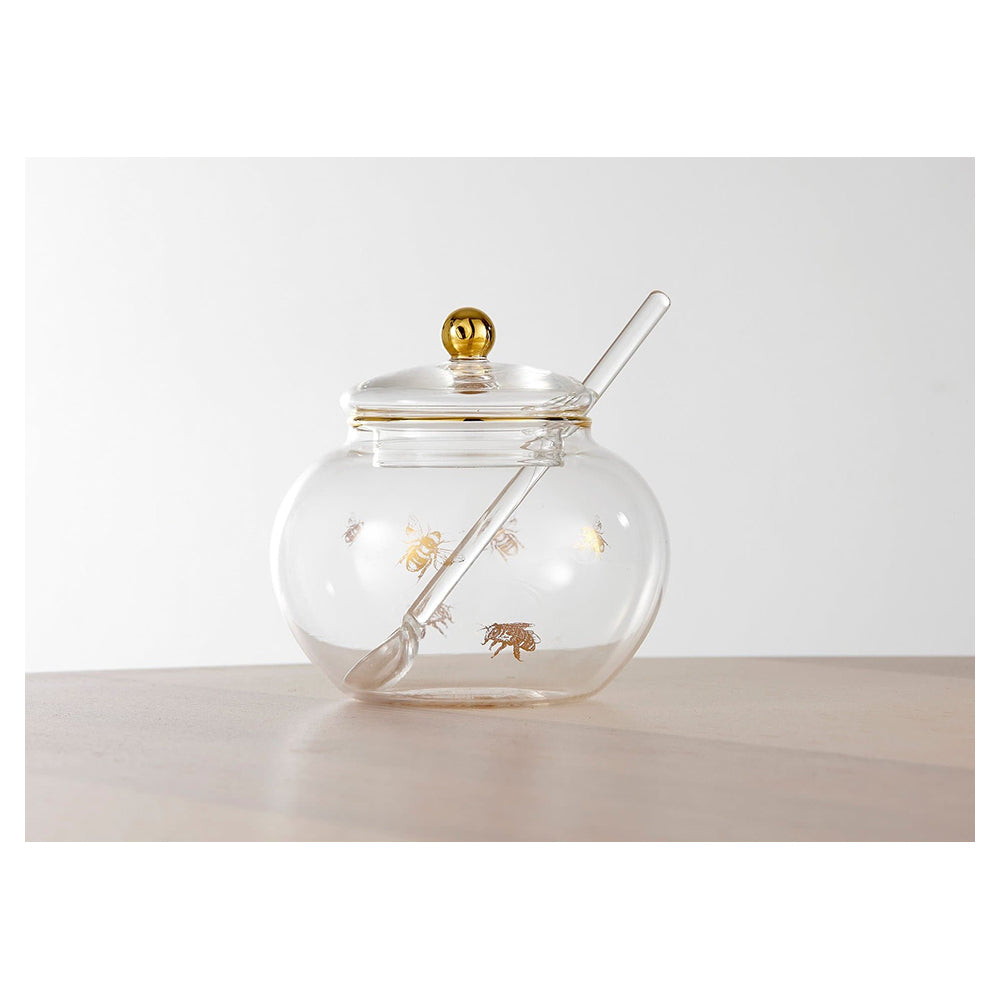 517848-ashdene-10cm-honey-bee-glass-sugar-bowl-w-spoon