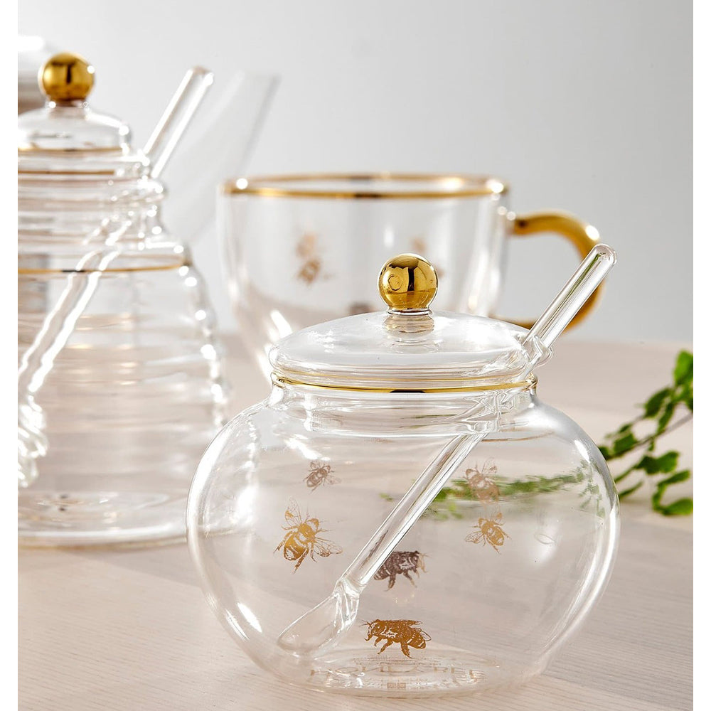 517848-ashdene-10cm-honey-bee-glass-sugar-bowl-w-spoon