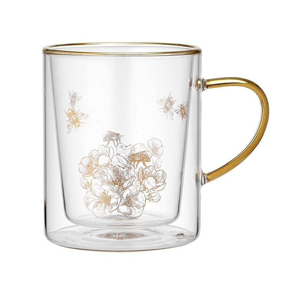 517851-ashdene-honey-bee-glass-double-walled-mug-300ml