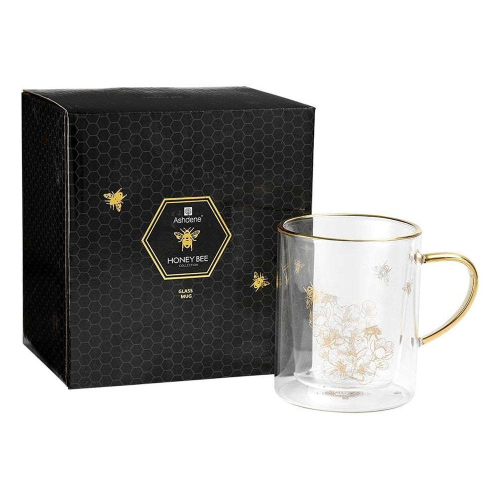517851-ashdene-honey-bee-glass-double-walled-mug-300ml