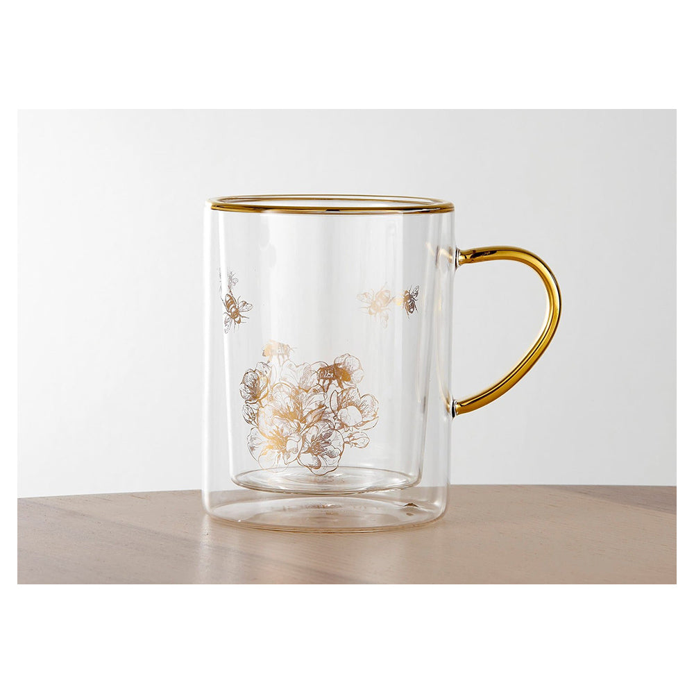 517851-ashdene-honey-bee-glass-double-walled-mug-300ml