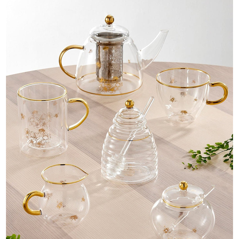 517851-ashdene-honey-bee-glass-double-walled-mug-300ml