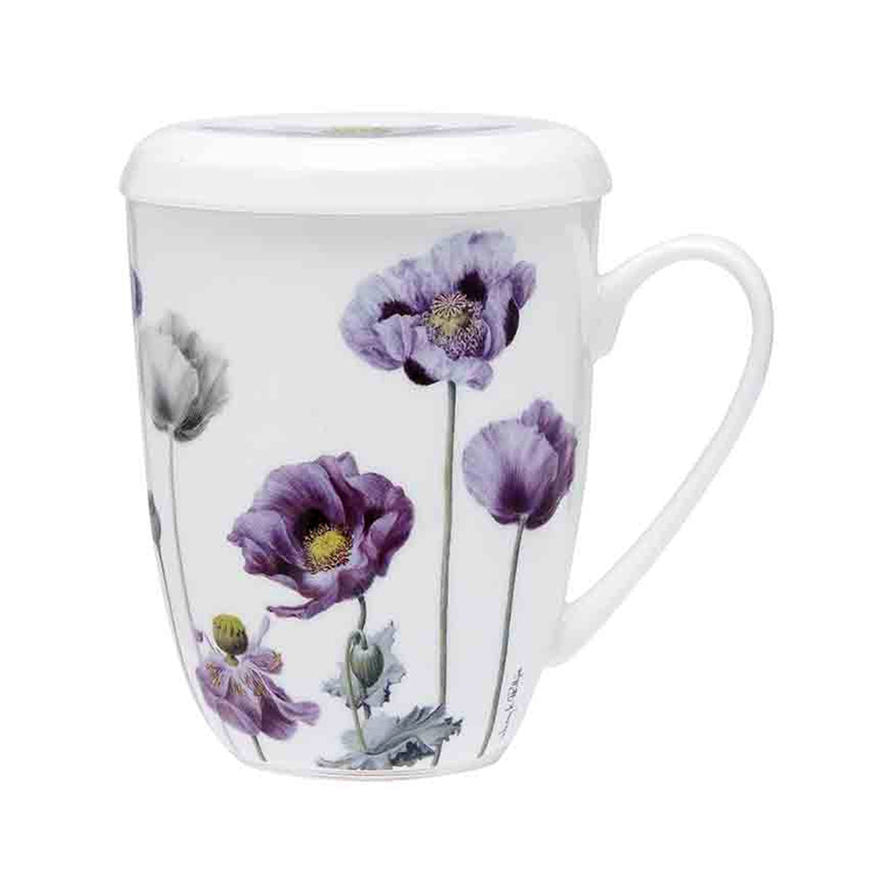 518046-3pc-ashdene-purple-poppies-tea-infuser-australian-war-memorial-edition