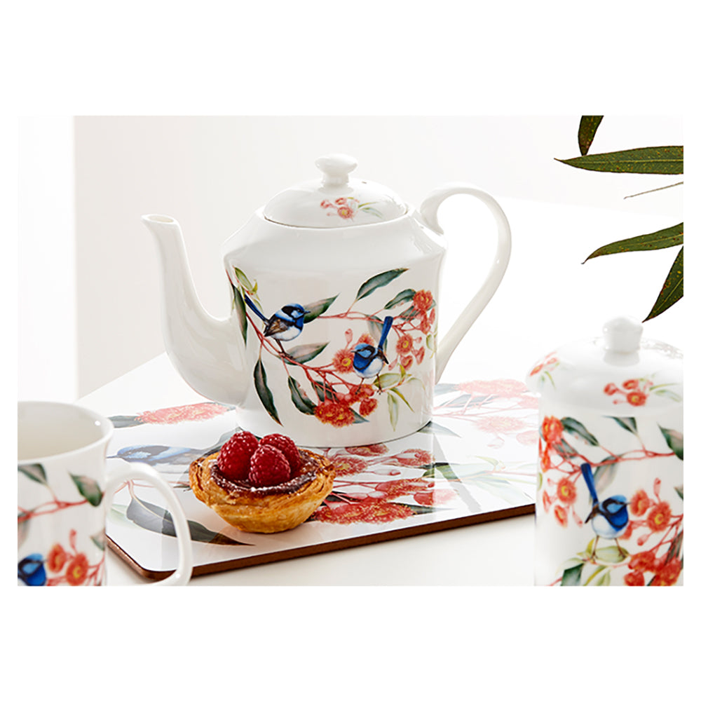 520584-ashdene-blue-wren-eucalyptus-teapot-2-teacup-set