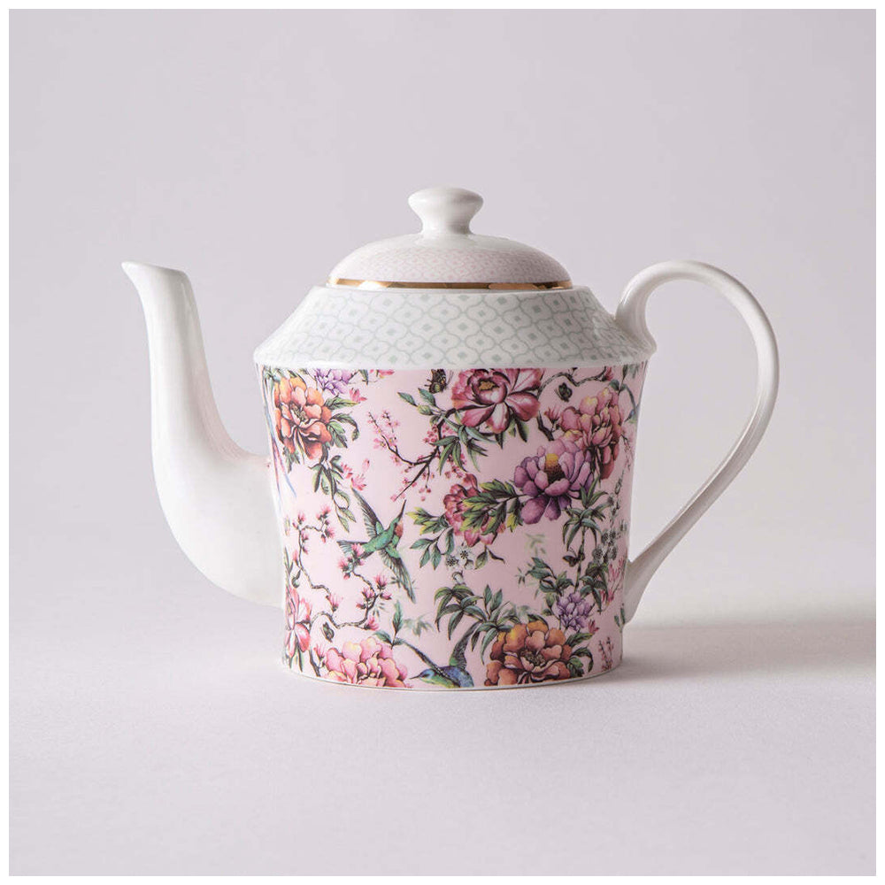 520814-ashdene-600ml-chinoiserie-pink-infuser-teapot