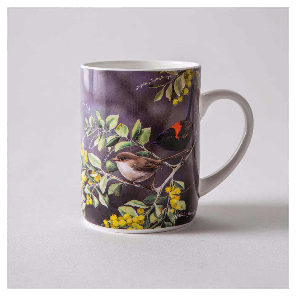 520877-ashdene-australian-wren-wattle-dance-mug