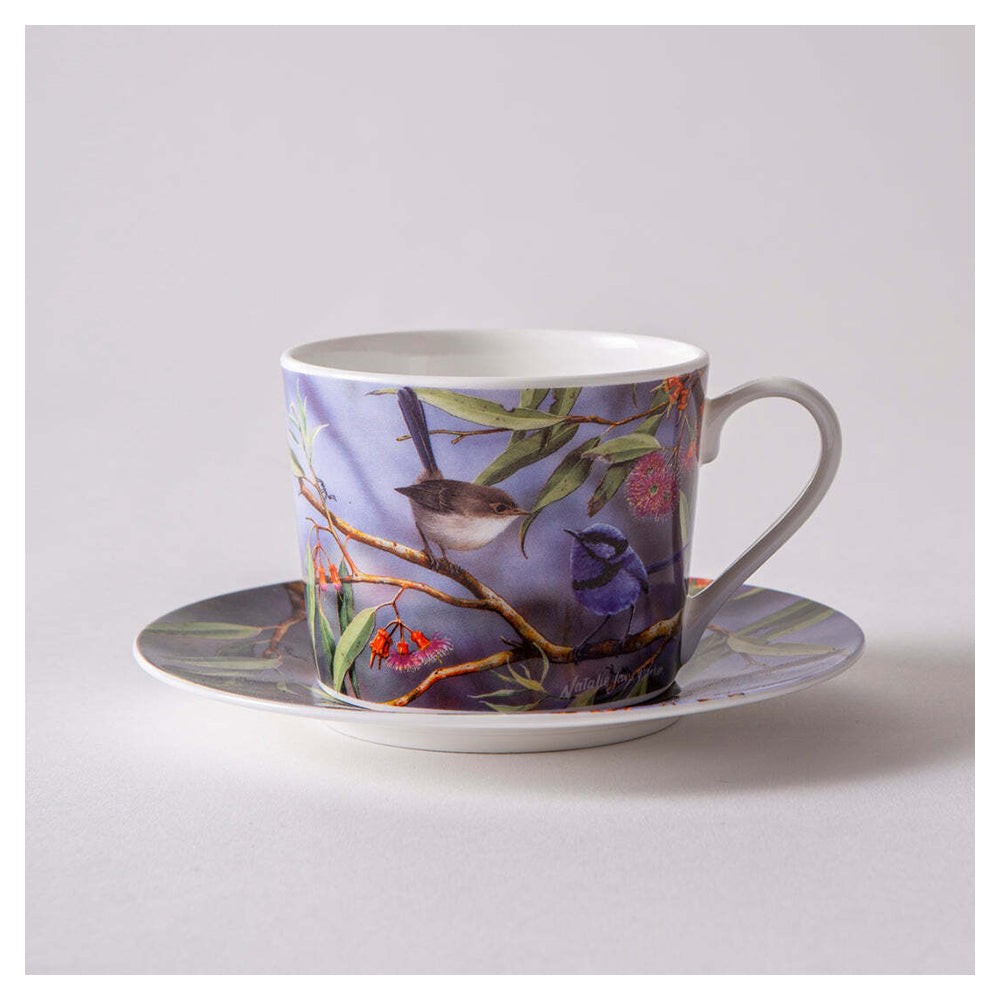 520881-ashdene-australian-wren-coral-gum-attraction-cup-saucer