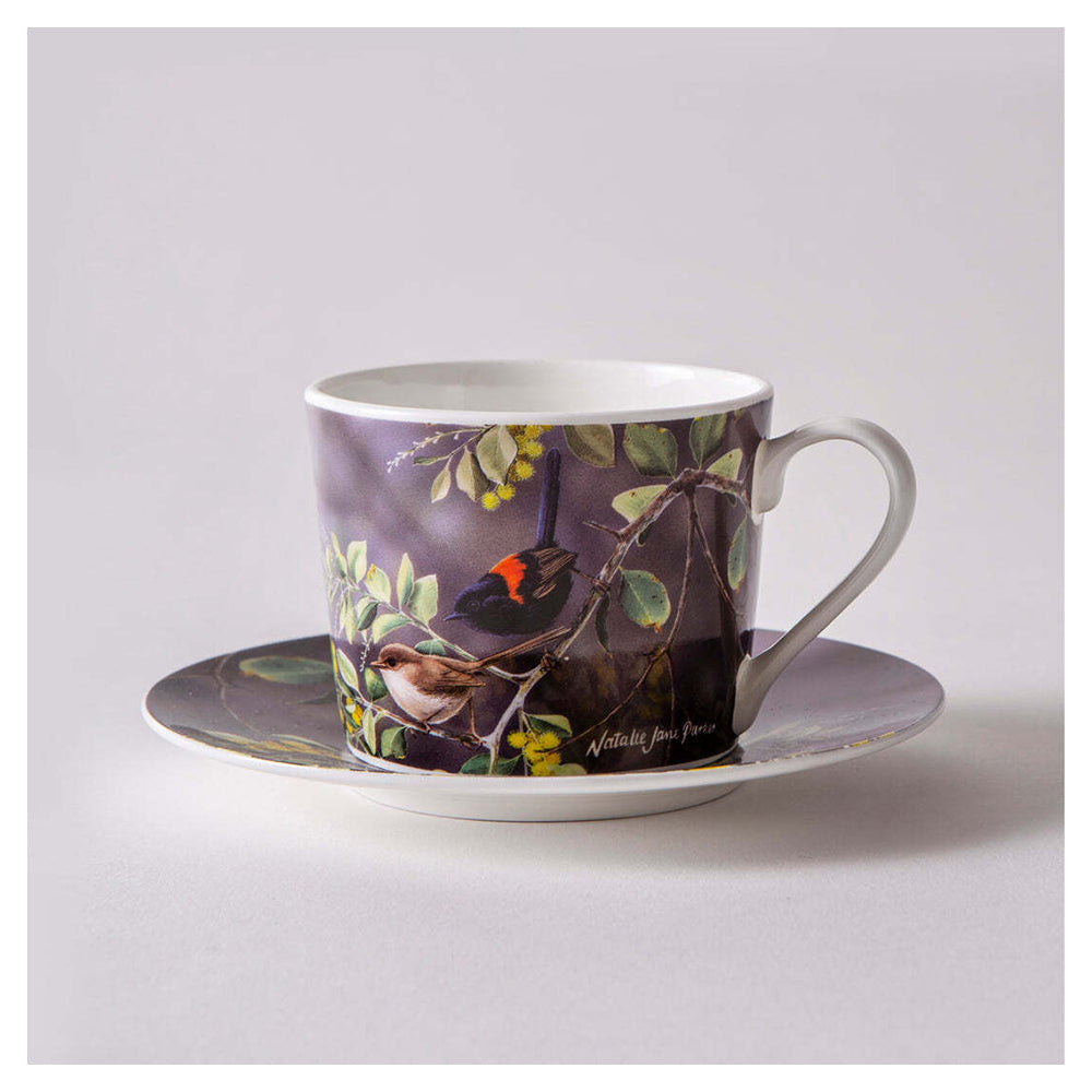 520882-ashdene-australian-wren-wattle-dance-cup-saucer