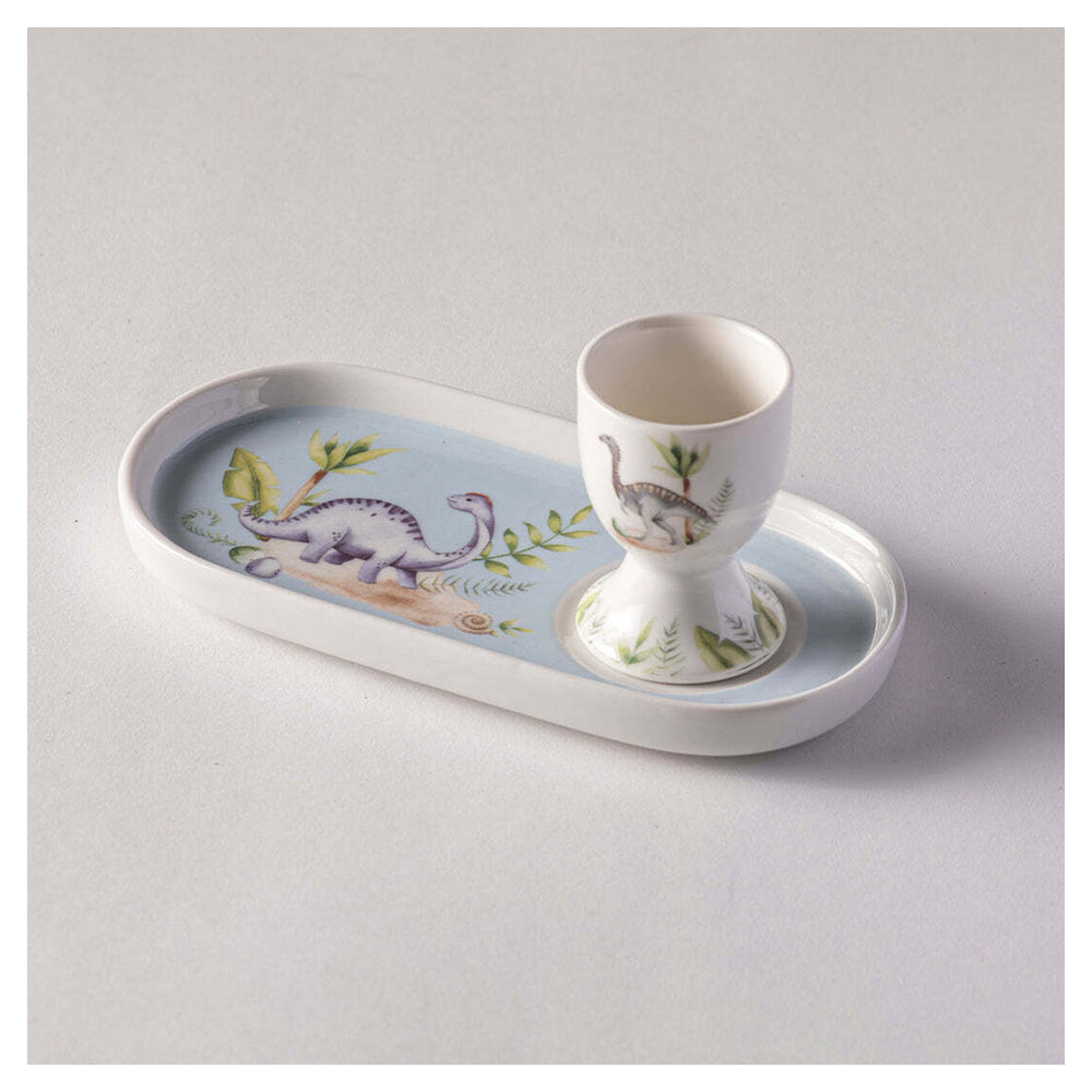520927-ashdene-dino-land-soldier-egg-cup-plate-set