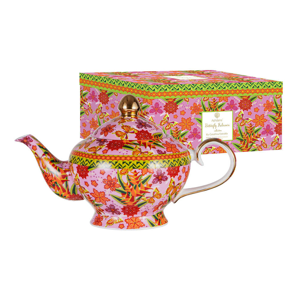520960-ashdene-900ml-butterfly-heliconia-infuser-teapot